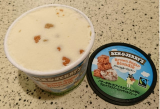 「BEN＆JERRY’S ブラウンシュガーブロンディー カップ120ml」のクチコミ画像 by 凛音.さん