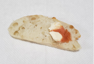 「eatime 赤と白のコントラストを楽しむ トマトシャーベット＆マスカルポーネアイス」のクチコミ画像 by みにぃ321321さん