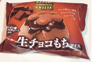 「井村屋 おもちスイーツ 生チョコもちアイス」のクチコミ画像 by あずきちゃさん