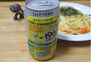 「サントリー ‐196℃ ストロングゼロ ダブルパイナップル 缶350ml」のクチコミ画像 by 7GのOPさん