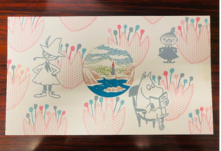 「シュガーバターの木 ムーミン シュガーバターサンドの木 詰合せ 箱12個」のクチコミ画像 by gologoloさん