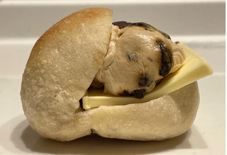 「maru bagel ラムレーズンクリチのあんバター」のクチコミ画像 by パン太郎さん