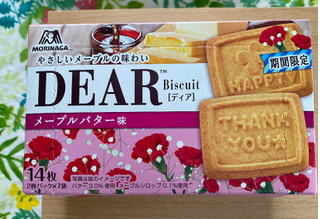 「森永製菓 ディア メープルバター味 箱2枚×7」のクチコミ画像 by 舞舞舞さん