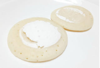 「Pasco 北海道ミルクパンケーキ 袋2個」のクチコミ画像 by つなさん