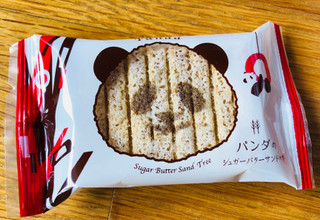 「シュガーバターの木 パンダのシュガーバターサンドの木」のクチコミ画像 by シナもンさん