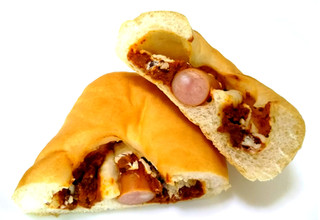 「Pasco ウインナーチリビーンズパン 袋1個」のクチコミ画像 by つなさん
