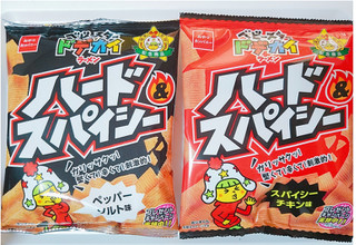 「おやつカンパニー ベビースター ドデカイラーメンハード＆スパイシー スパイシーチキン味 袋60g」のクチコミ画像 by nag～ただいま留守にしております～さん