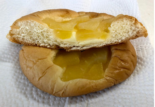 「Pasco バター香るりんごのブリオッシュ 袋1個」のクチコミ画像 by SANAさん