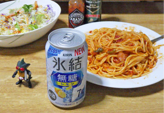 「KIRIN 氷結 無糖レモン Alc.7％ 缶350ml」のクチコミ画像 by 7GのOPさん