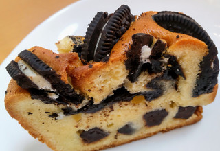 「スターバックス クッキーとチョコレートのパウンドケーキ」のクチコミ画像 by はるなつひさん