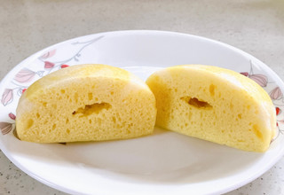 「ニューデイズ Panest バナナミルク蒸しパン 2個入」のクチコミ画像 by むぎっこさん