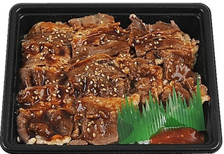 ローソン「鶏照焼とピリ辛つくね丼」はか：新発売のコンビニ弁当