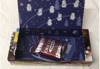「ロッテ 冬のチョコパイ 深みチョコ仕立て 箱6個」のクチコミ画像 by レビュアーさん