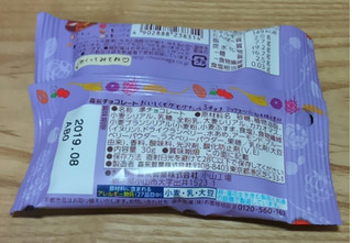 「森永製菓 おいしくモグモグたべるチョコ ミックスベリー 袋30g」のクチコミ画像 by みにぃ321321さん