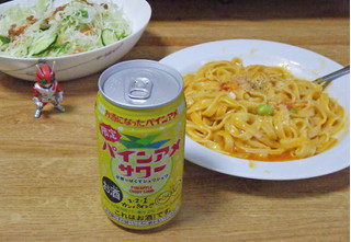 「三菱食品 パインアメサワー 缶350ml」のクチコミ画像 by 7GのOPさん