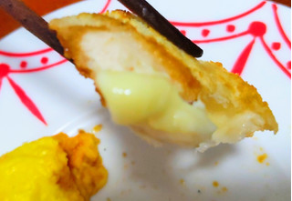 「マルイ食品 プチササミフライ チーズ入り 210g」のクチコミ画像 by おうちーママさん