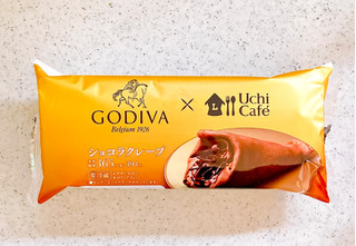 「ローソン Uchi Cafe’ × GODIVA ショコラクレープ」のクチコミ画像 by むぎっこさん