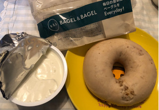 「BAGEL＆BAGEL ベーグル メープルとクルミ」のクチコミ画像 by パン大好きさん