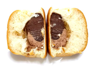 「第一パン チョコ好きのチョコパン 袋1個」のクチコミ画像 by つなさん
