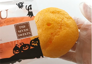 「セブン-イレブン かぼちゃもこ」のクチコミ画像 by くまプップさん