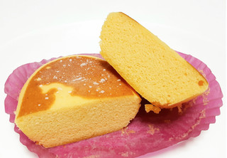 「ヤマザキ 北海道チーズ蒸しケーキ 紅はるか 袋1個」のクチコミ画像 by つなさん