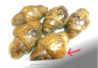 「第一パン ポケモンチョコクロワッサン 5個入」のクチコミ画像 by ポケモンさん