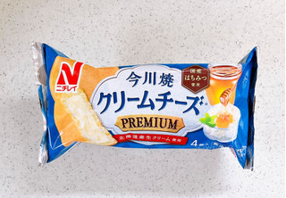 「ニチレイ 今川焼 クリームチーズ プレミアム 252g」のクチコミ画像 by むぎっこさん