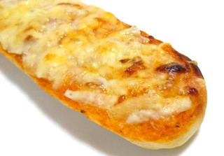 「ニッポンハム 石窯工房 フランスパンのピザ 袋4本」のクチコミ画像 by つなさん