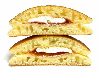 「Pasco いちごと牛乳のパンケーキ」のクチコミ画像 by つなさん