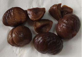 「クラシエ きなこもち風味の甘栗むいちゃいました 袋30g」のクチコミ画像 by ももtanさん