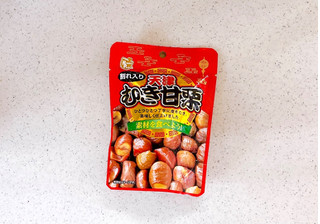 中評価】「天津むき甘栗 1袋(70g)当たり12 - ハッピーポケット むき