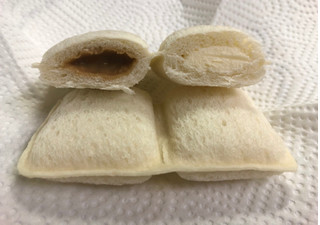 「ヤマザキ ランチパック コーヒークリームと練乳クリーム 袋2個」のクチコミ画像 by SANAさん