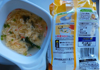 「コープ たまごスープ 袋5食」のクチコミ画像 by 三日月あんこさん