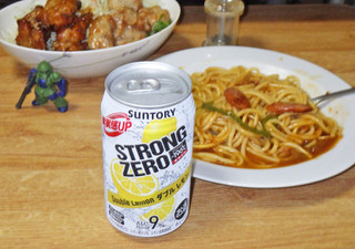 「サントリー ‐196℃ ストロングゼロ ダブルレモン 缶350ml」のクチコミ画像 by 7GのOPさん