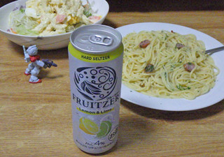 「アサヒ FRUITZER Lemon＆Lime 缶355ml」のクチコミ画像 by 7GのOPさん