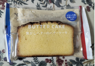 「ファミリーマート 焦がしバターのバターケーキ」のクチコミ画像 by コマメのグルメさん