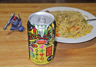 「合同酒精 オオサカハイボール 缶350ml」のクチコミ画像 by 7GのOPさん