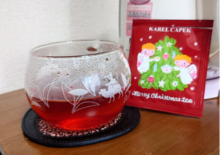「カレルチャペック merry christmas tea 1.5g」のクチコミ画像 by ももたろこさん