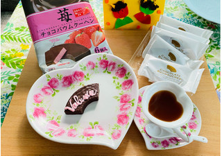 「エース 苺チョコバウムクーヘン 袋6個」のクチコミ画像 by 舞舞舞さん