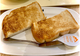 「ドトール トースト」のクチコミ画像 by ぱぴぴさん