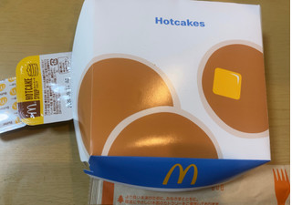 「マクドナルド ホットケーキ」のクチコミ画像 by なでしこ5296さん