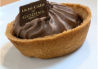 「ローソン Uchi Cafe’ × GODIVA ダブルショコラタルト」のクチコミ画像 by はるなつひさん