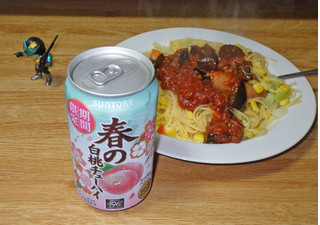 「サントリー 春の白桃チューハイ 缶350ml」のクチコミ画像 by 7GのOPさん