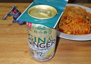 「KIRIN Premium ジンジンジャー 杜の香 缶350ml」のクチコミ画像 by 7GのOPさん