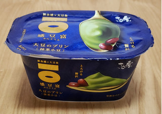 「さとの雪 感豆富 大豆のプリン 抹茶小豆 カップ100g」のクチコミ画像 by みにぃ321321さん