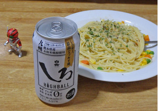「日本酒類販売 ご当地ハイボールシリーズ 白岳 しろ HIGHBALL 缶350ml」のクチコミ画像 by 7GのOPさん