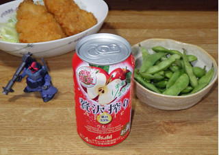 「アサヒ 贅沢搾り りんご 缶350ml」のクチコミ画像 by 7GのOPさん