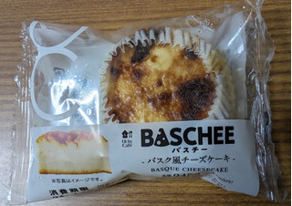 「ローソン Uchi Cafe’ バスチー バスク風チーズケーキ」のクチコミ画像 by dooさん
