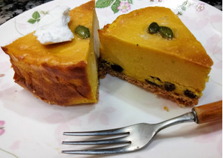「AZUL YARD BAKED Cheesecake Pumpkin」のクチコミ画像 by おうちーママさん