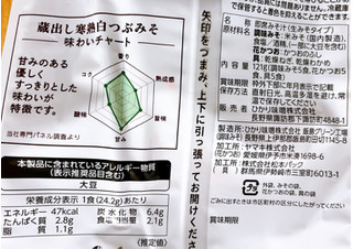 「ひかり味噌 味噌󠄀屋のまかないみそ汁 蔵出し寒熟白つぶみそ 袋5食」のクチコミ画像 by もみぃさん